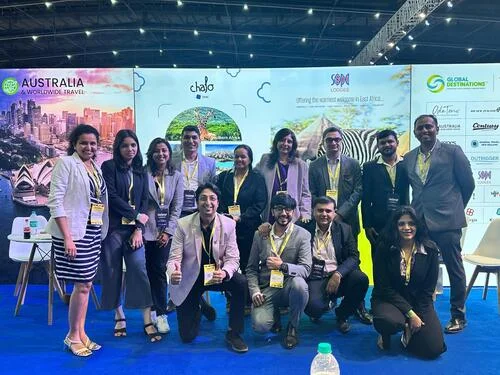 Global Destinations Website Element